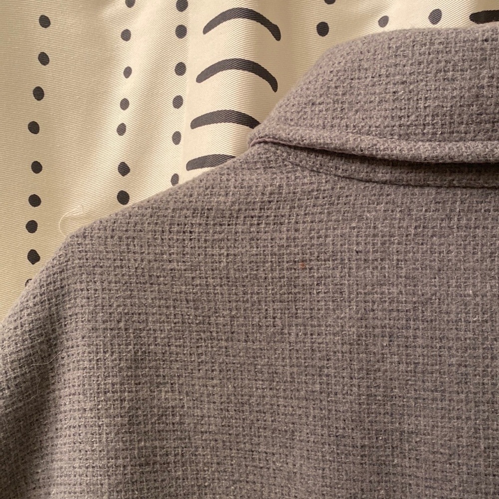 4-Pocket Gray Shacket - Picture 3 of 13